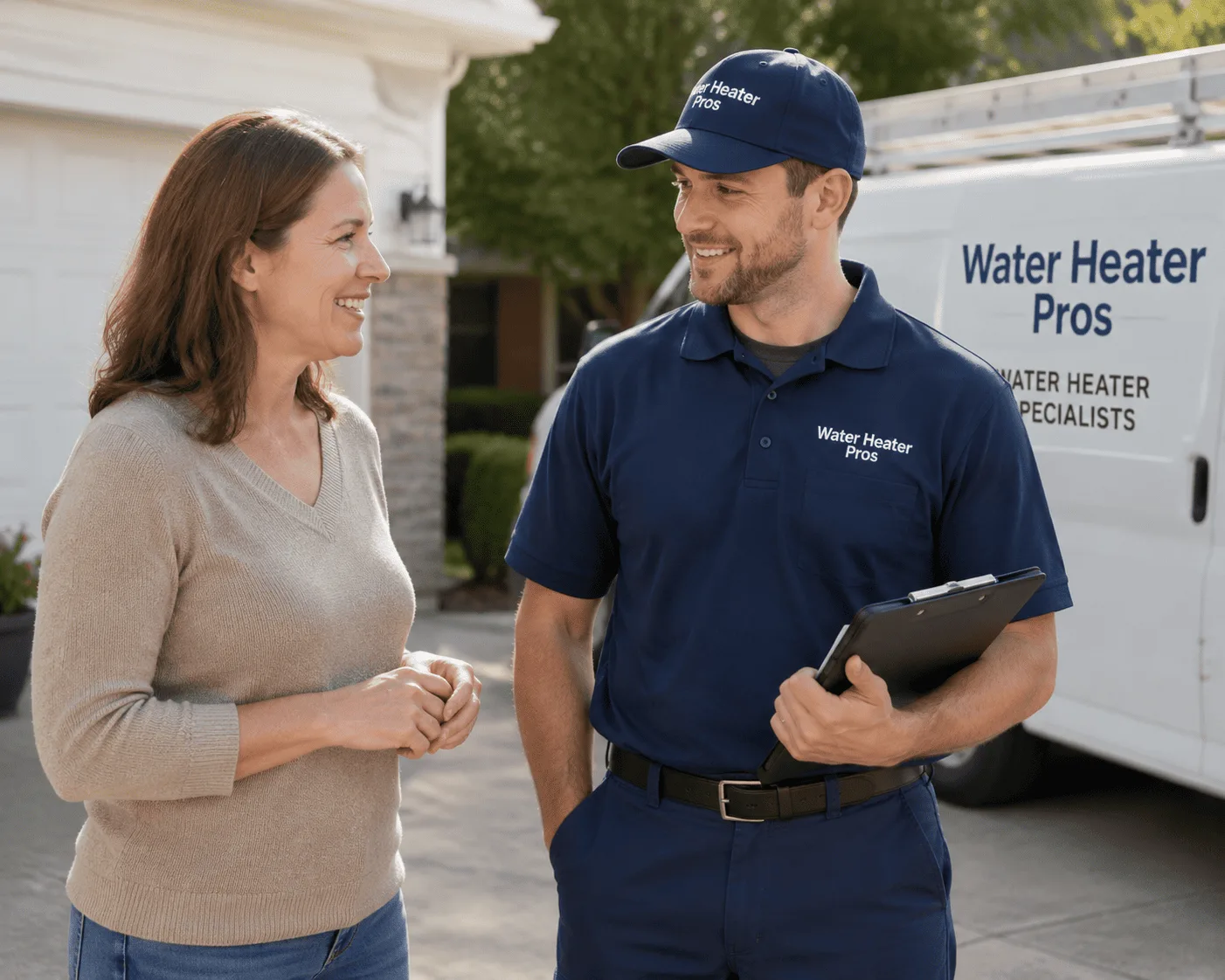 Water Heater Repair Help for Salt Rock, WV