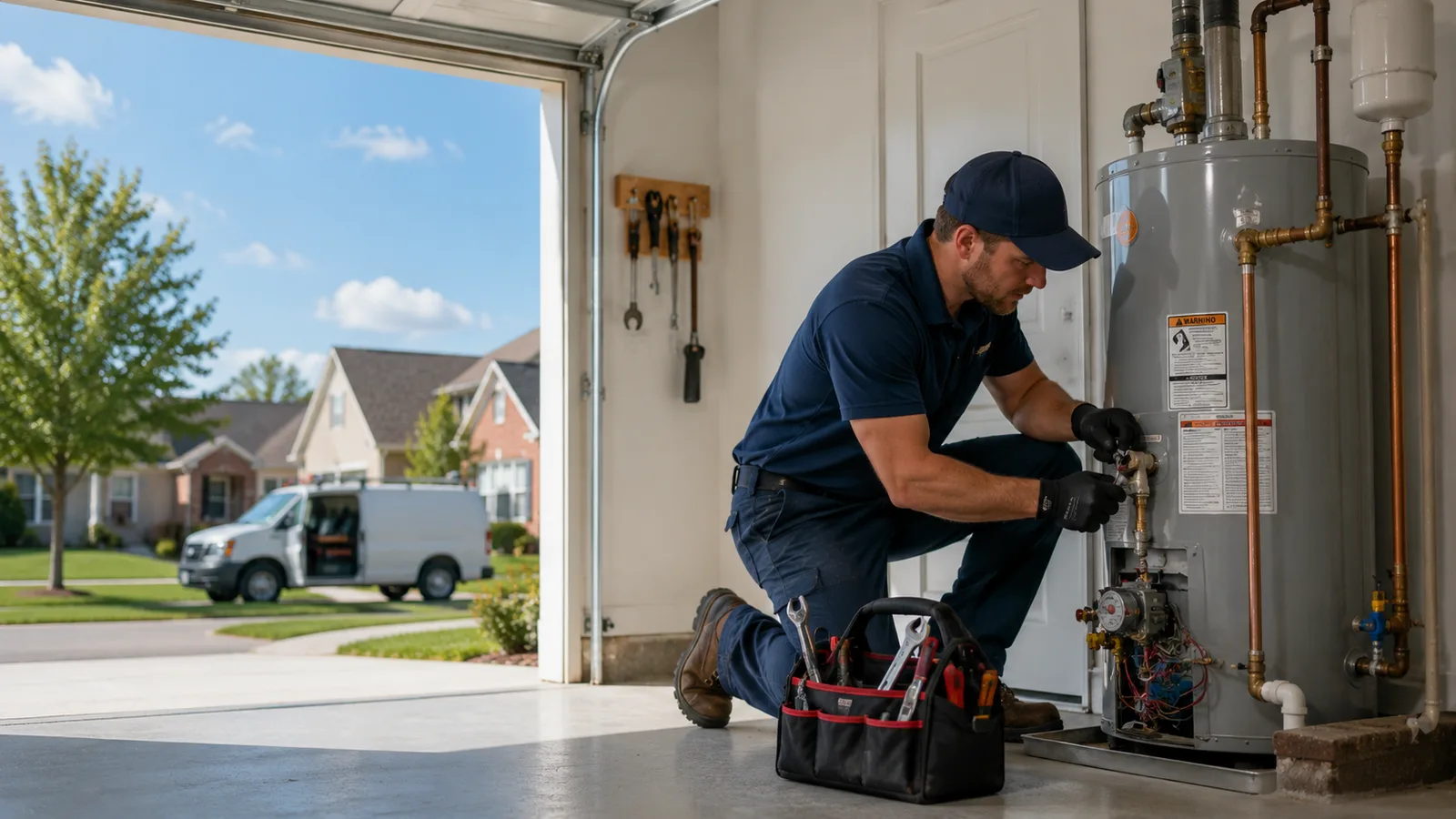 Trusted Water Heater Repair Professionals in Salt Rock, WV